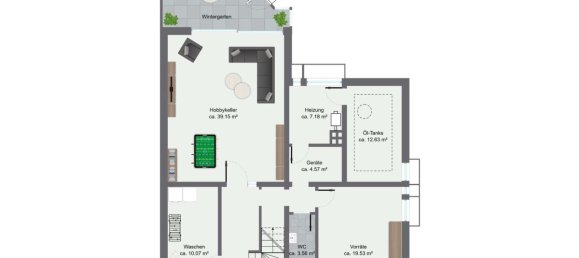 1 chambre Maison à Wesel, Germany No. 337641 16