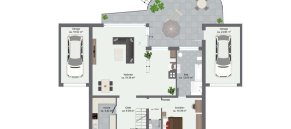 1 chambre Maison à Wesel, Germany No. 337641 14