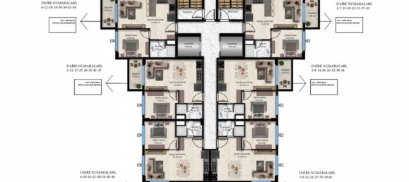 Apartment 2+1 in Avsallar, Turkey No. 13118 19