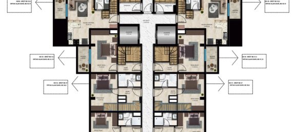 Apartment 2+1 in Avsallar, Turkey No. 13118 20