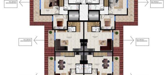 Apartment 2+1 in Avsallar, Turkey No. 13118 22