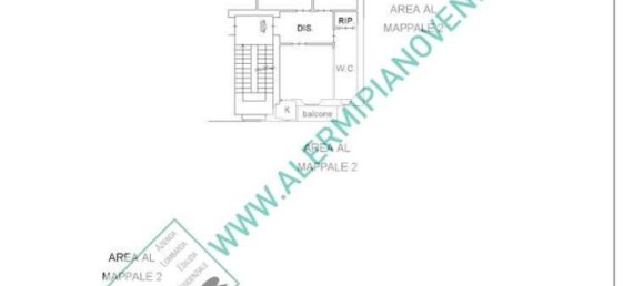 3 chambres Appartement à Milan, Italy No. 370099 22