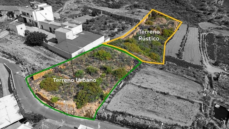 2186m² Land in Fasnia, Spain No. 244081