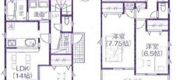 3 غرف نوم منزل في Saitama, Japan رقم 1981 2