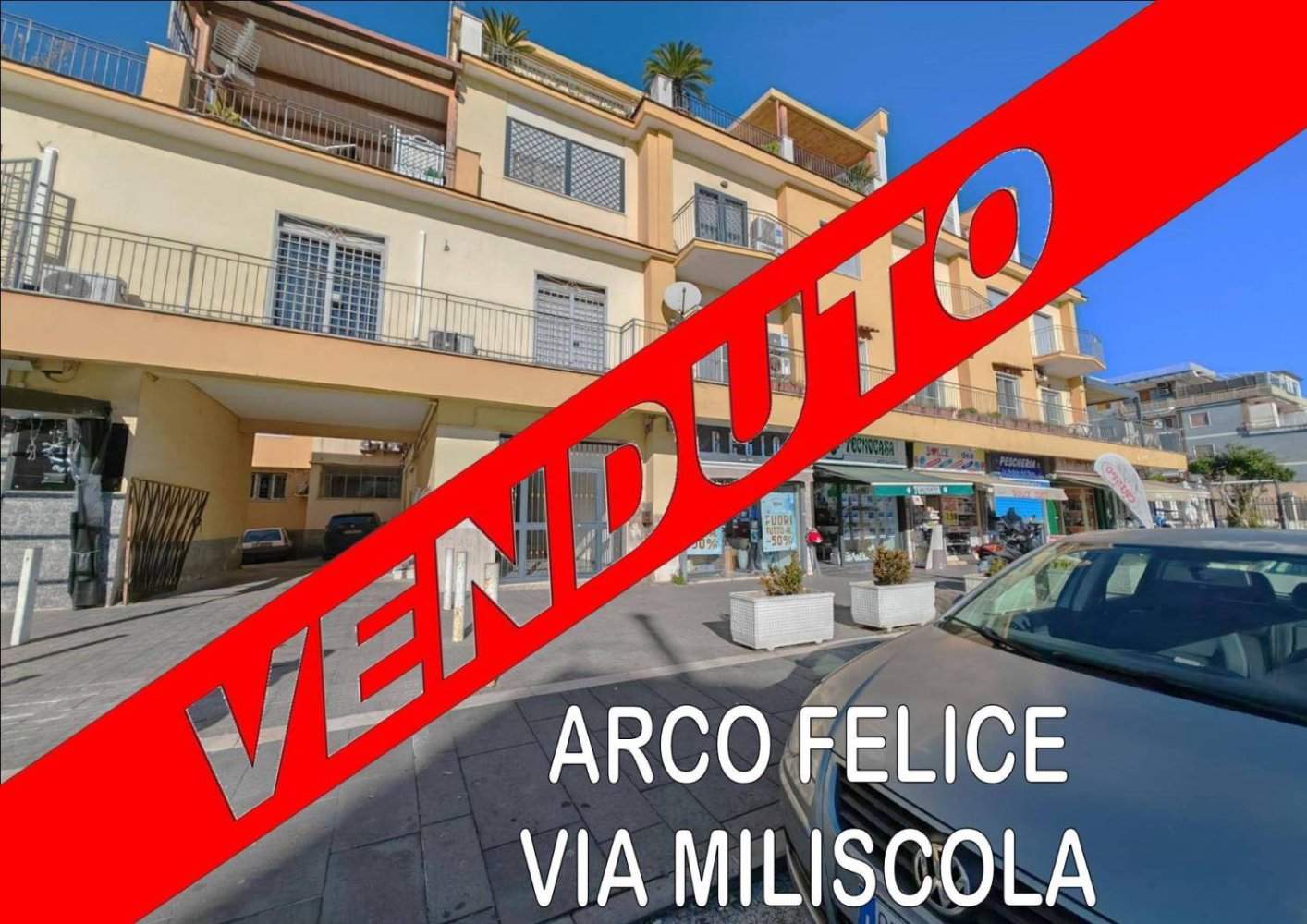 Apartamento T2 em Pozzuoli, Italy N.º 84381