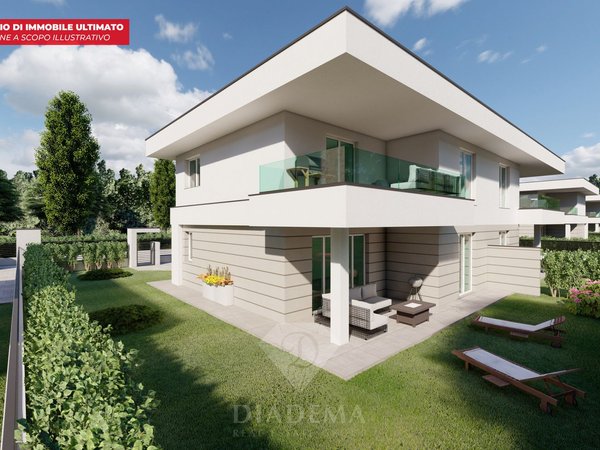 Villa de 5 habitaciónes en Vergiate, Italy No. 133789