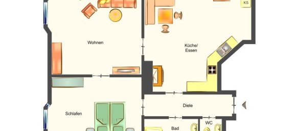 3 rooms Apartment in Salzburg, Austria No. 148339 15