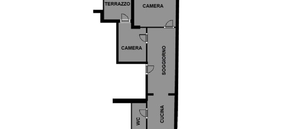 3 rooms Apartment in Mariglianella, Italy No. 97947 12