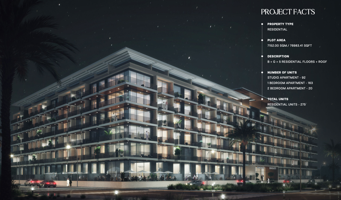 1 bedroom Apartment in Dubai, UAE No. 41123