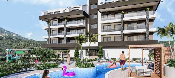 Квартира 2+1 в Аланья, Турция № 11371 14