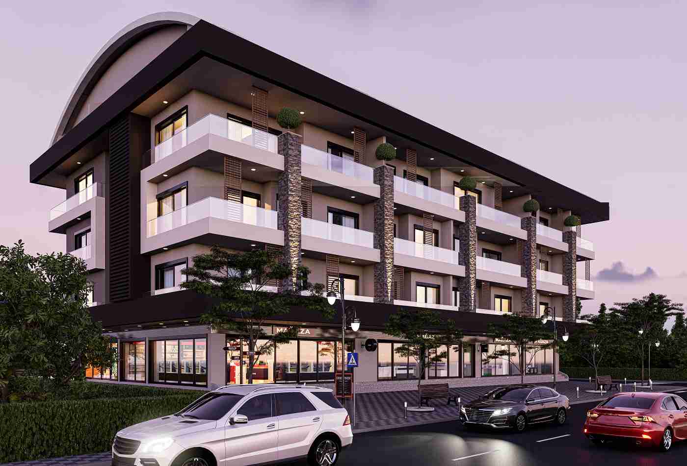 Квартира 2+1 в Аланья, Турция № 11371