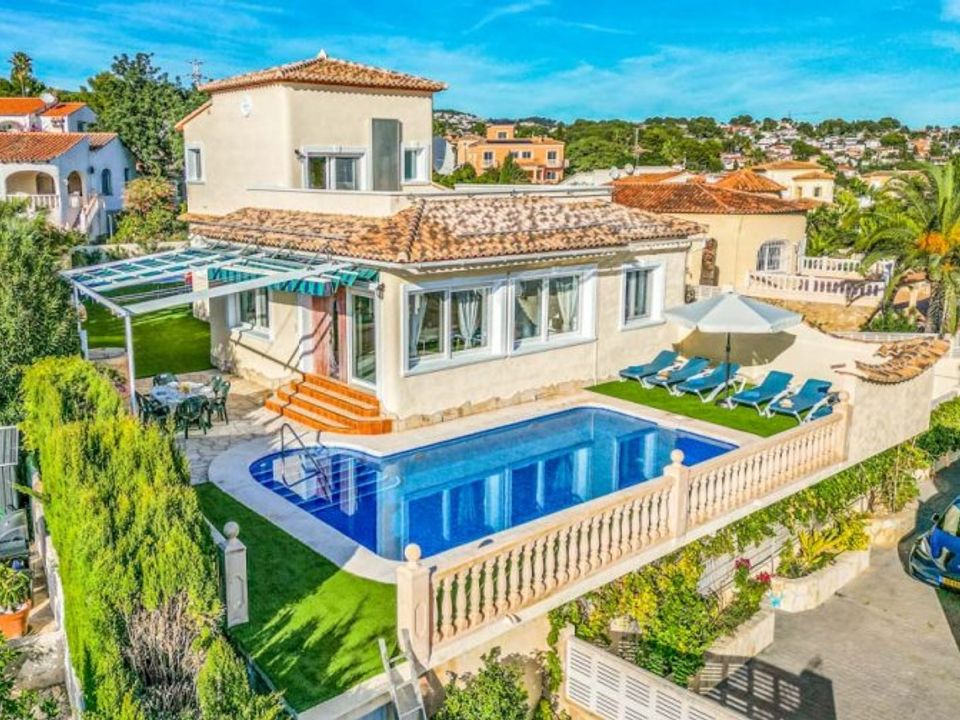 3 bedrooms Villa in Calpe, Spain No. 278235