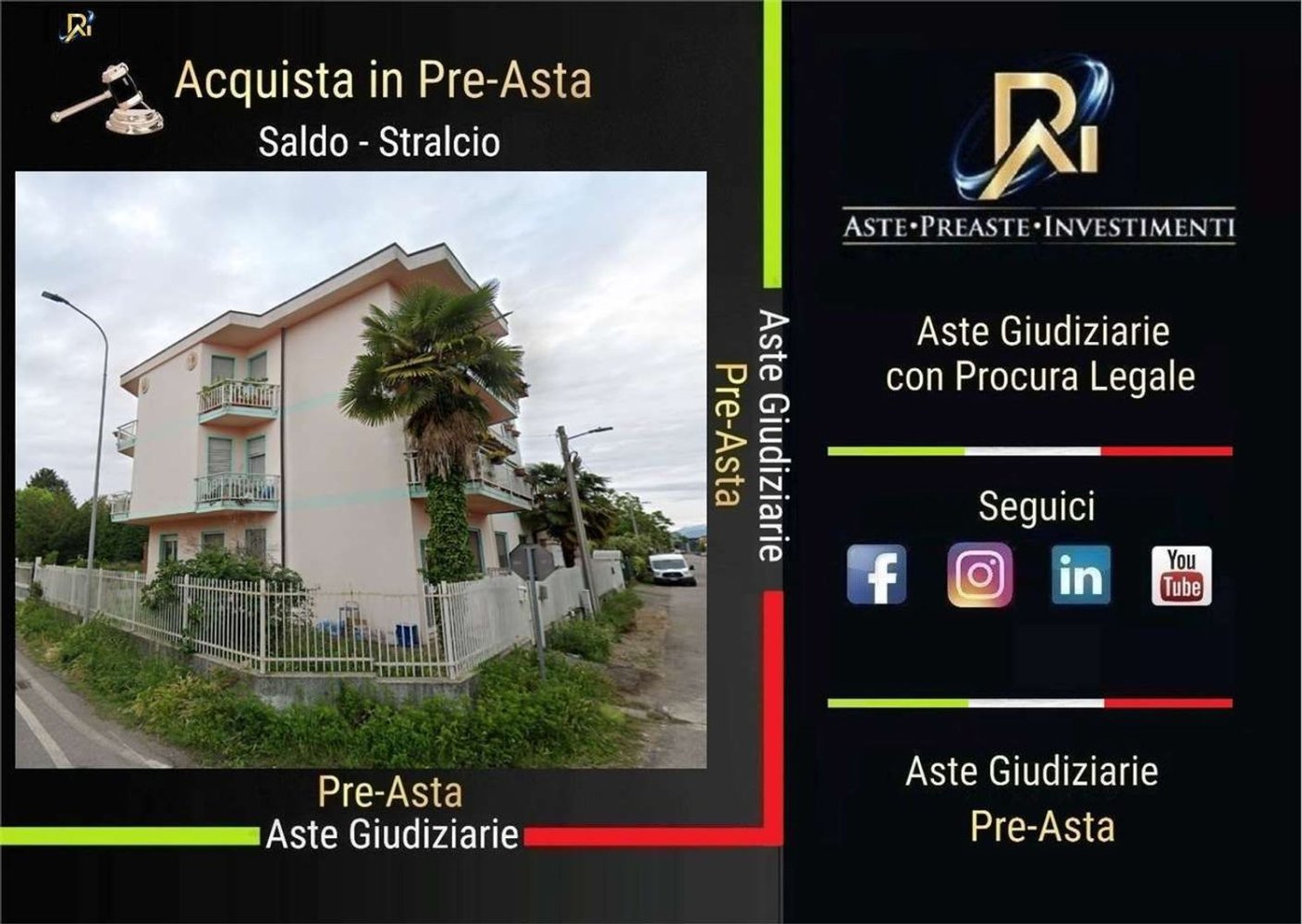 3-salle Appartement à Meda, Italy No. 7664