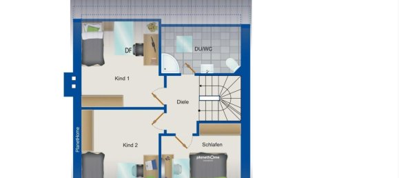 Дуплекс с 5 комнатами в Дрезден, Германия № 267376 17