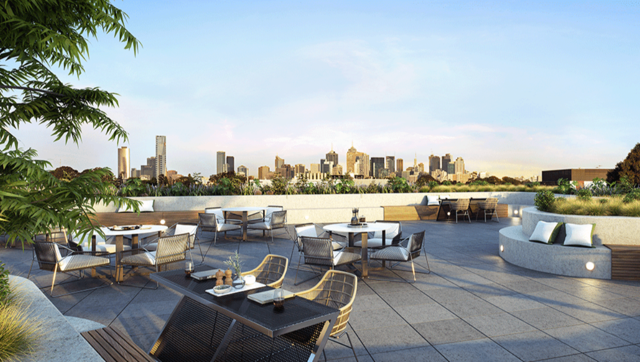 2 غرف نوم شقة في Hawthorn, Australia رقم 1126