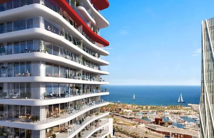 4 Schlafzimmer Wohnung in Sant Marti, Spain, Nr. 245132