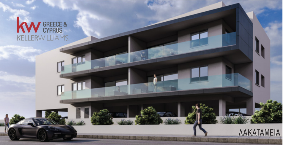 3 غرف نوم شقة في Lakatamia, Cyprus رقم 26223