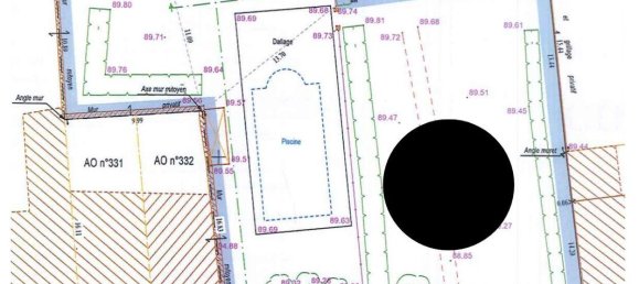 Terreno en Ballan-Mire, France 818 m² No. 243484 2