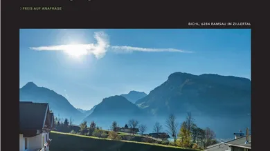 Terrain à Ramsau im Zillertal, Austria No. 101824
