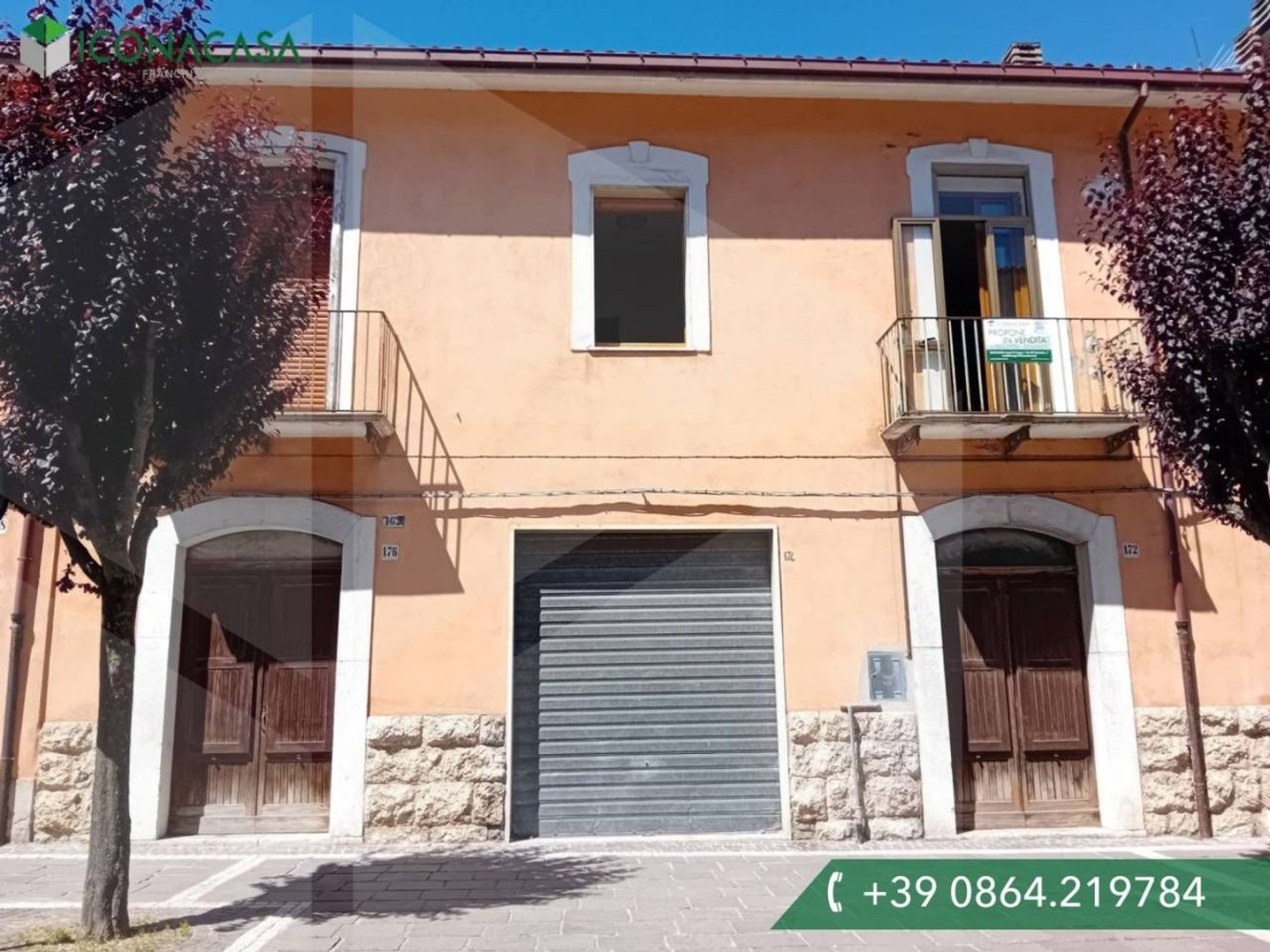 3 rooms Apartment in Castel di Sangro, Italy No. 32241