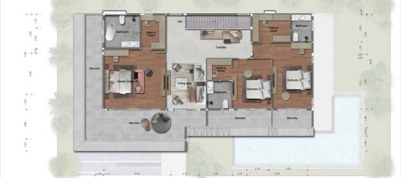 4 Schlafzimmer Villa in Gloria villas, Pattaya, Thailand, Nr. 31957 18