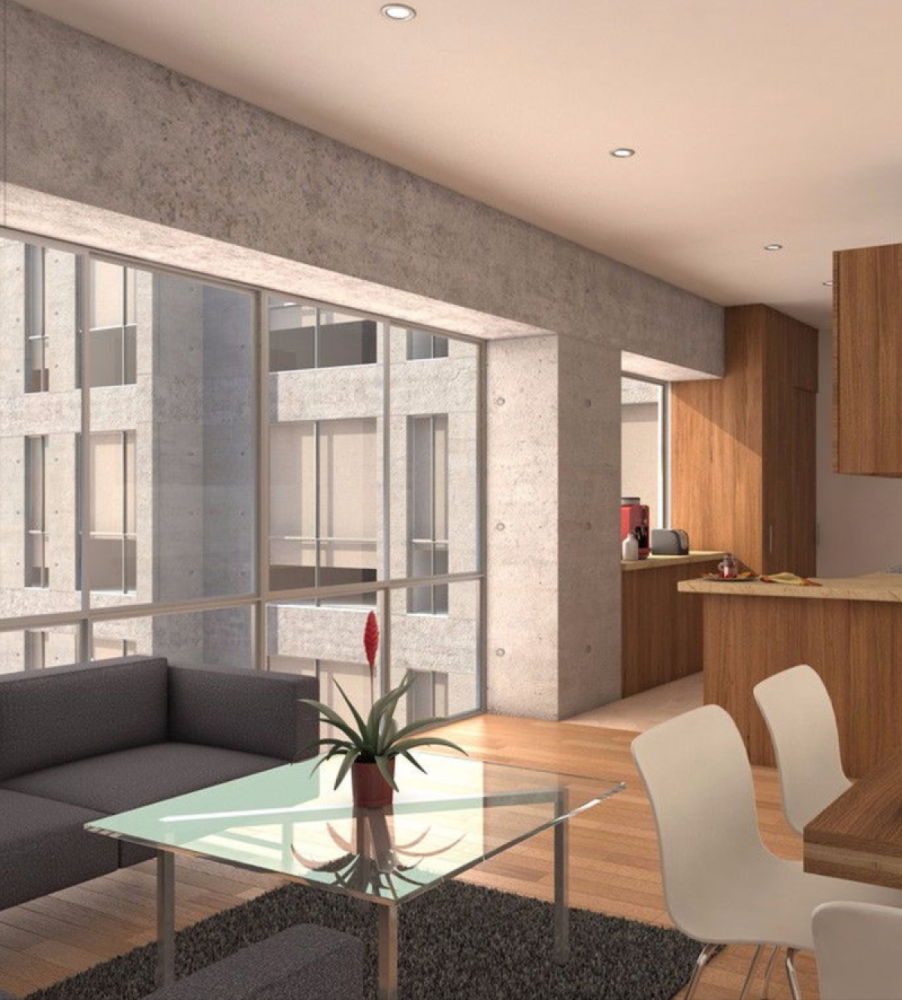 2 bedrooms Apartment in Mexico No. 188394