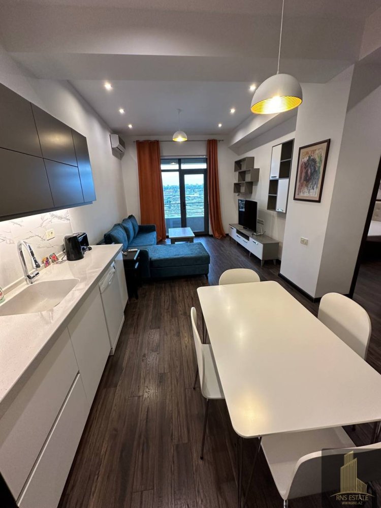 2 bedrooms Apartment in Khatay, Azerbaijan No. 1713