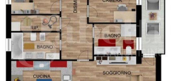 6 rooms House in Buriasco, Italy No. 189395 48
