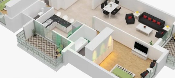 2 bedrooms Apartment in Dubai Marina, UAE No. 4288 11