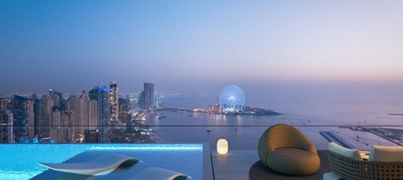 2 Schlafzimmer Wohnung in W Residences Dubai Harbour, Dubai Harbour, UAE, Nr. 63567 9