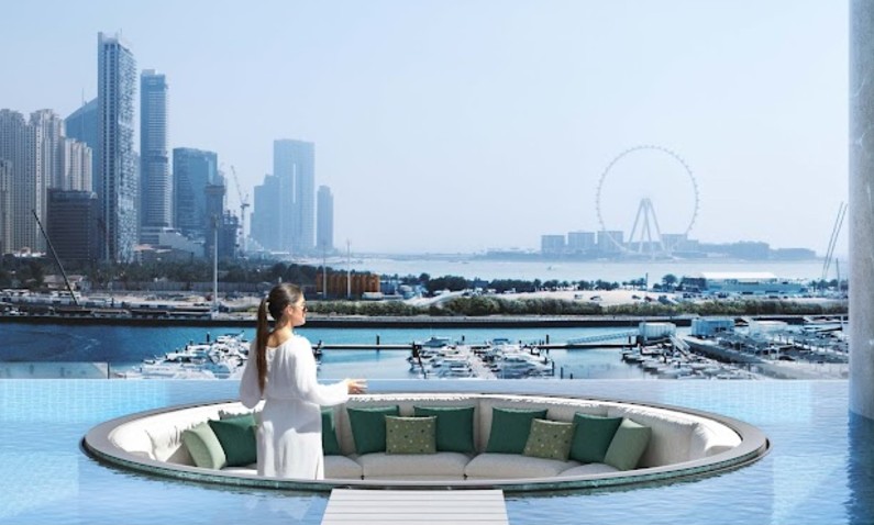 2 Schlafzimmer Wohnung in W Residences Dubai Harbour, Dubai Harbour, UAE, Nr. 63567