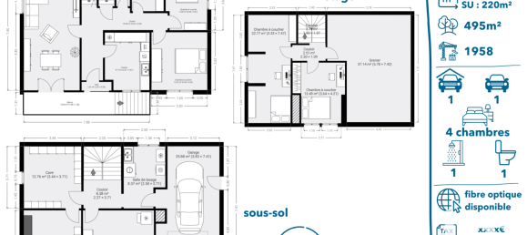 4 Schlafzimmer Haus in Nommay, France, Nr. 329181 20