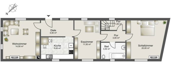 3 غرف نوم منزل في Alzey-Worms, Germany رقم 175099 14