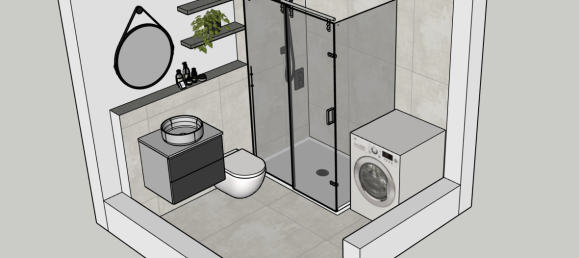 Квартира с 1 спальней в Бергштрасе, Германия № 204368 11