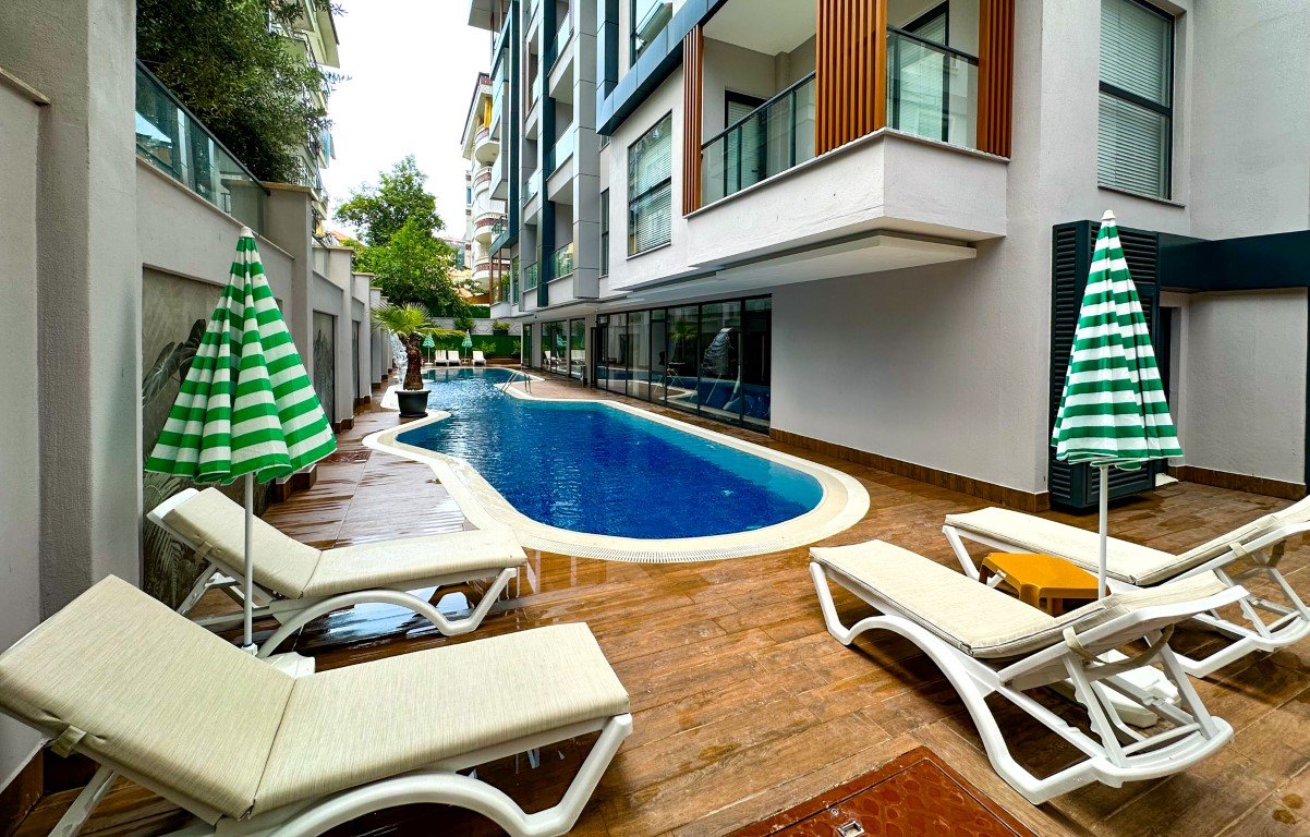 Wohnung 1+1 in Alanya, Turkey, Nr. 20116