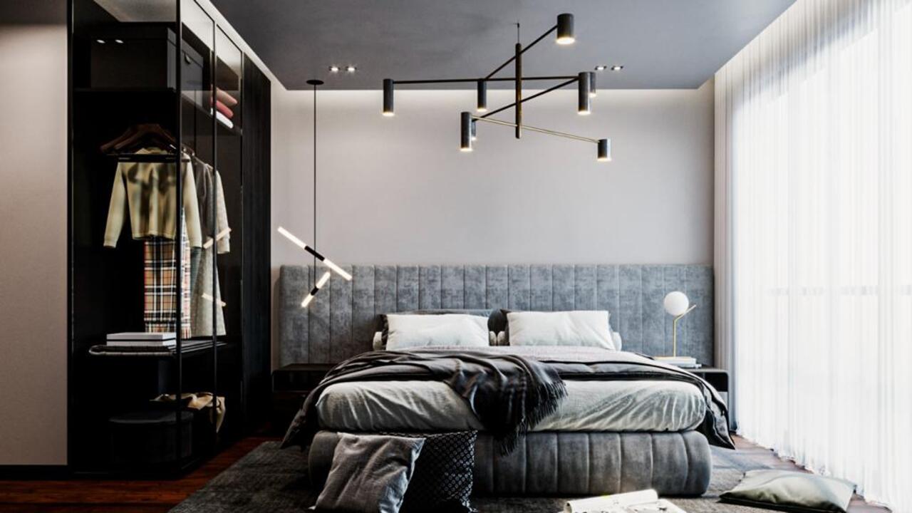 Wohnung 1+1 in Nirvana Sea Side, Okurcalar, Turkey, Nr. 38770