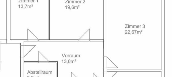 3 rooms Apartment in Krems an der Donau, Austria No. 94999 3