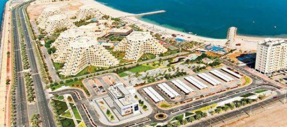 Apartamento de 1 dormitorio en Al Marjan Island, UAE No. 107320 4