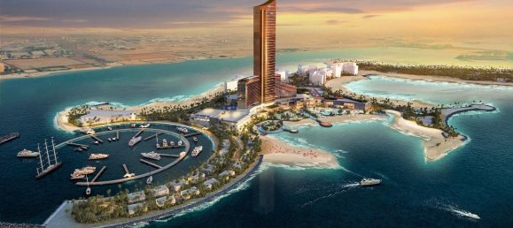 Apartamento de 1 dormitorio en Al Marjan Island, UAE No. 107320 7