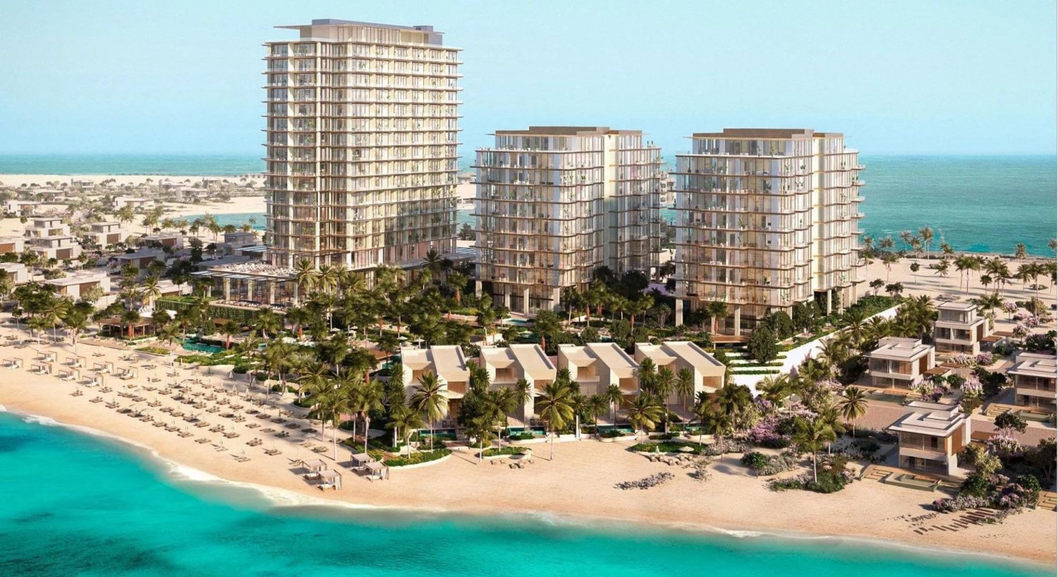 Apartamento de 1 dormitorio en Al Marjan Island, UAE No. 107320