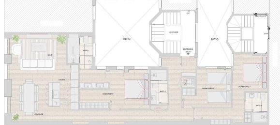 3 Schlafzimmer Wohnung in Madrid, Spain, Nr. 98466 17