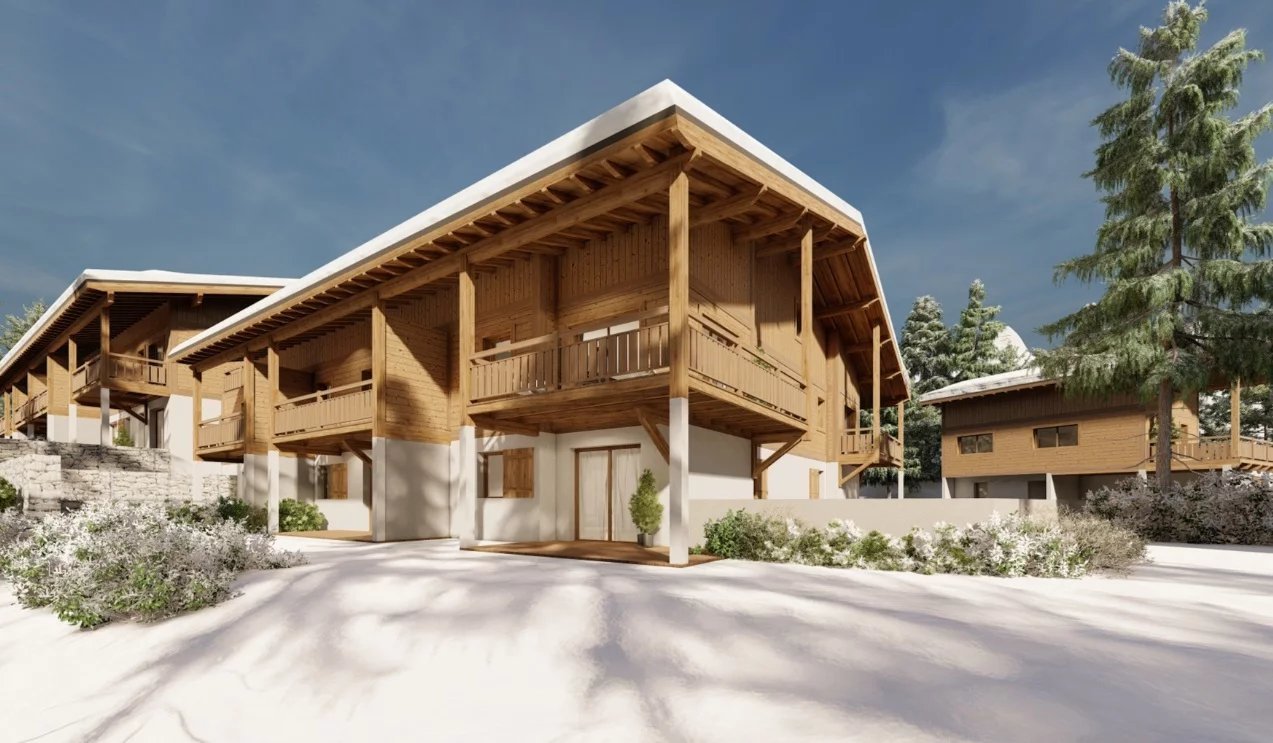 Apartamento de 1 dormitorio en Notre-Dame-de-Bellecombe, France No. 195727