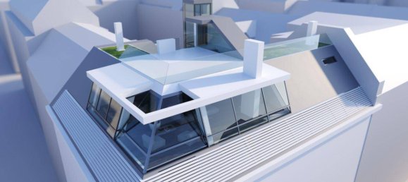 5 rooms Penthouse in Margareten, Austria No. 213162 3