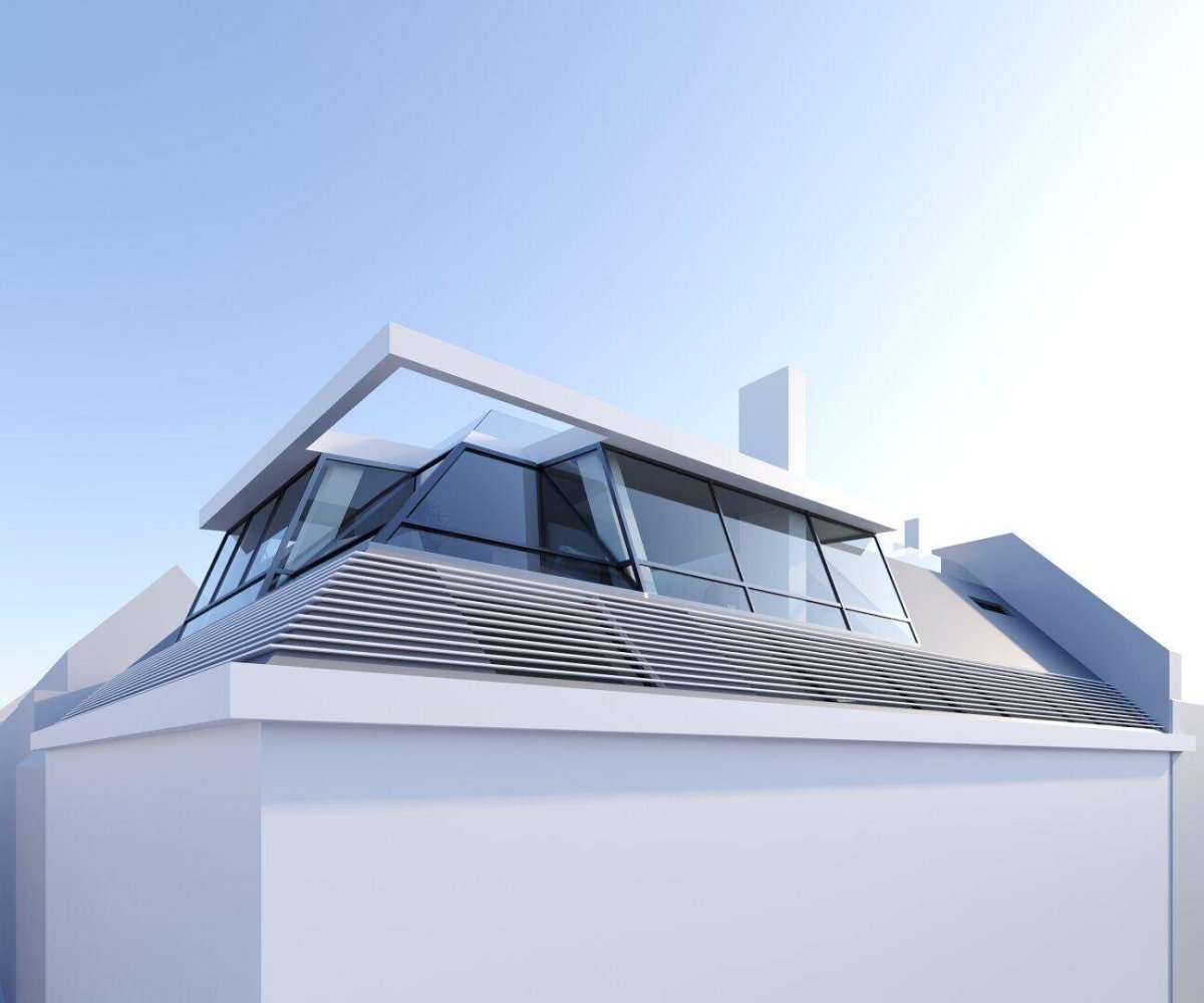 5 rooms Penthouse in Margareten, Austria No. 213162