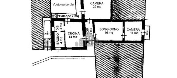 2 chambres Appartement à Cuorgnè, Italy No. 175346 27