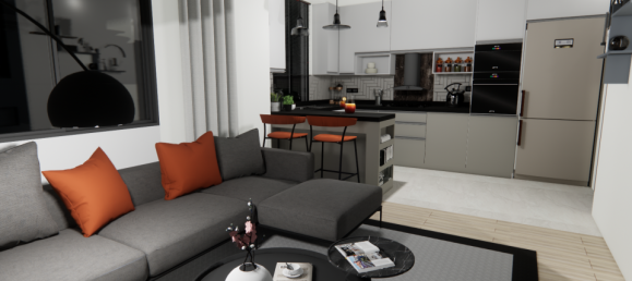 Apartamento 1+1 em Mersin, Turkey N.º 31832 20