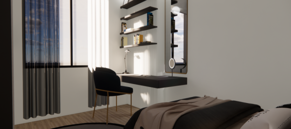 Apartamento 1+1 em Mersin, Turkey N.º 31832 14