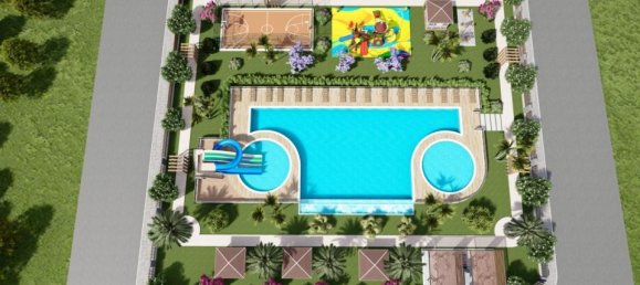 Apartamento 1+1 em Mersin, Turkey N.º 31832 5