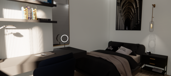 Apartamento 1+1 em Mersin, Turkey N.º 31832 16