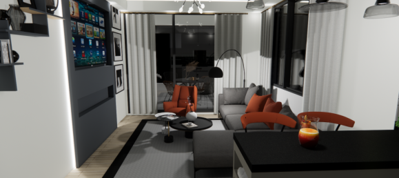 Apartamento 1+1 em Mersin, Turkey N.º 31832 19